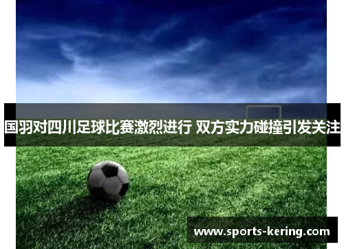 国羽对四川足球比赛激烈进行 双方实力碰撞引发关注